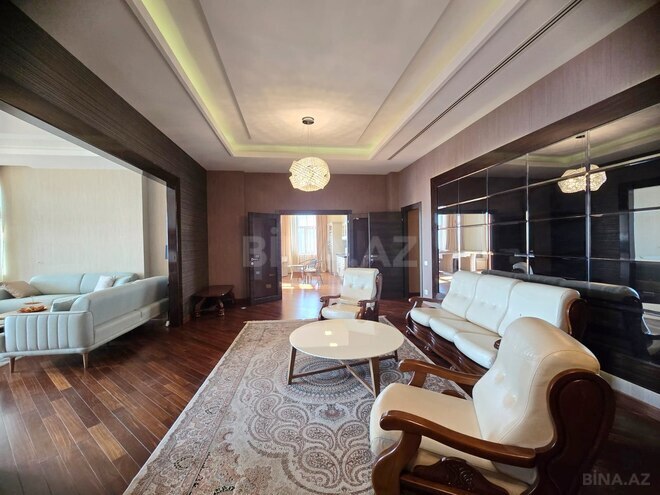 İcarəyə verilir 4 otaqlı yeni tikili 300 m², Sahil m., photo 20 from 30