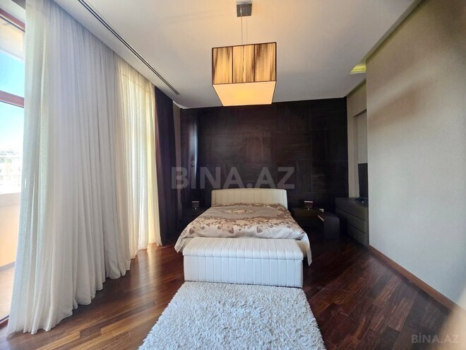 İcarəyə verilir 4 otaqlı yeni tikili 300 m², Sahil m., photo 22 from 30