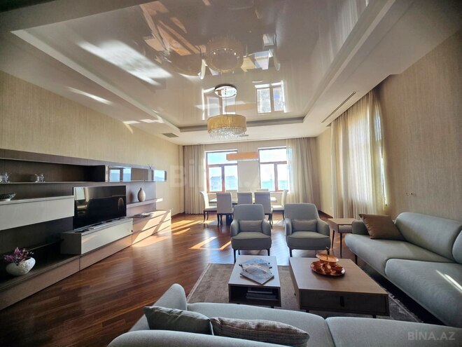 İcarəyə verilir 4 otaqlı yeni tikili 300 m², Sahil m., photo 18 from 30