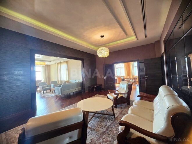 İcarəyə verilir 4 otaqlı yeni tikili 300 m², Sahil m., photo 21 from 30