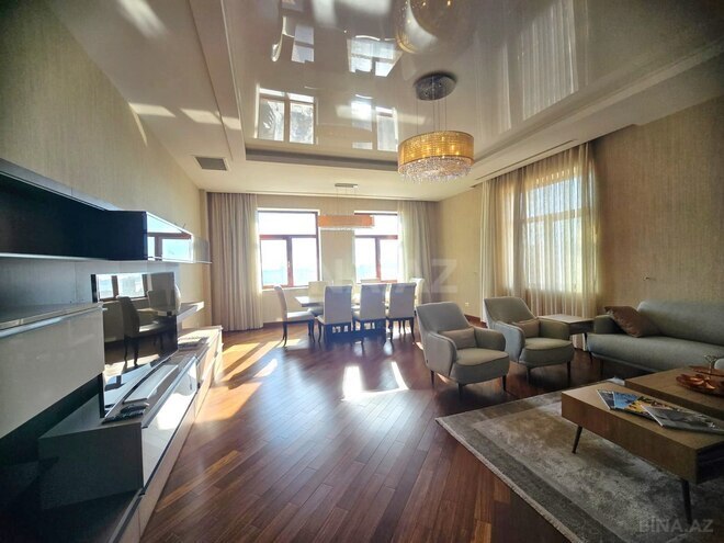 İcarəyə verilir 4 otaqlı yeni tikili 300 m², Sahil m., photo 16 from 30