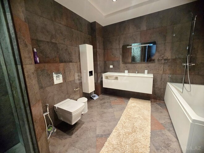 İcarəyə verilir 4 otaqlı yeni tikili 300 m², Sahil m., photo 25 from 30