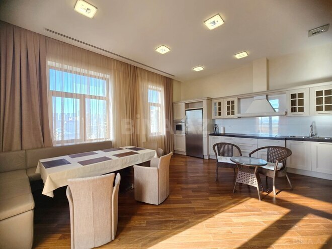 İcarəyə verilir 4 otaqlı yeni tikili 300 m², Sahil m., photo 26 from 30