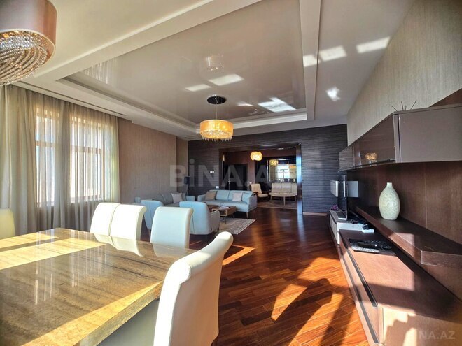 İcarəyə verilir 4 otaqlı yeni tikili 300 m², Sahil m., photo 24 from 30