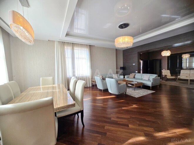 İcarəyə verilir 4 otaqlı yeni tikili 300 m², Sahil m., photo 27 from 30