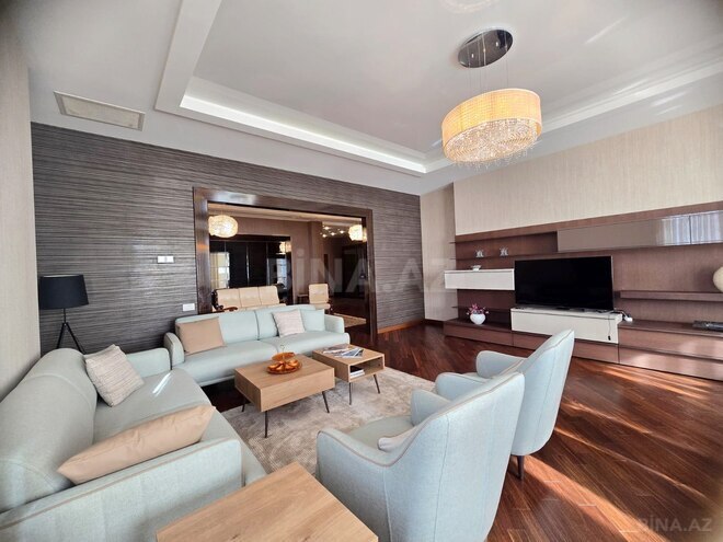 İcarəyə verilir 4 otaqlı yeni tikili 300 m², Sahil m., photo 5 from 30