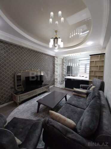 İcarəyə verilir 3 otaqlı yeni tikili 95 m², Nizami m., photo 1 from 24