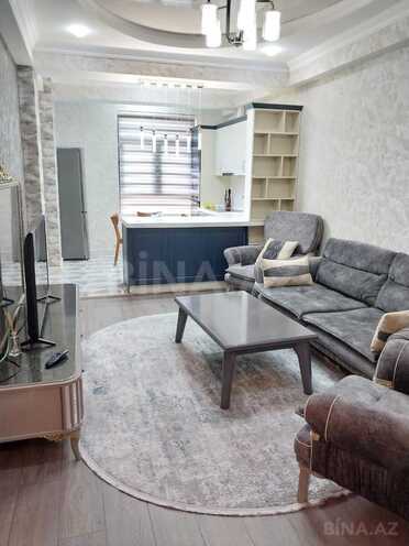 İcarəyə verilir 3 otaqlı yeni tikili 95 m², Nizami m., photo 12 from 24