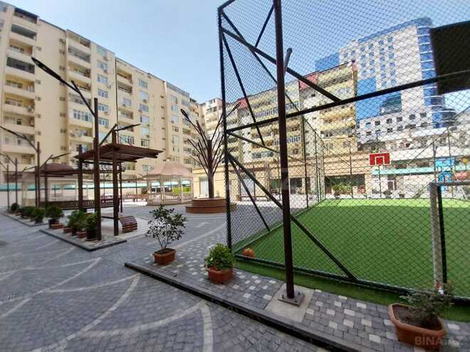 İcarəyə verilir 3 otaqlı yeni tikili 95 m², Nizami m., photo 14 from 24