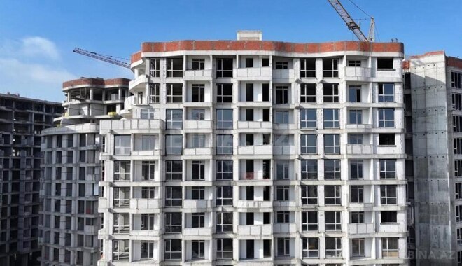 Satılır 1 otaqlı yeni tikili 56 m², Bakıxanov q., photo 1 from 6