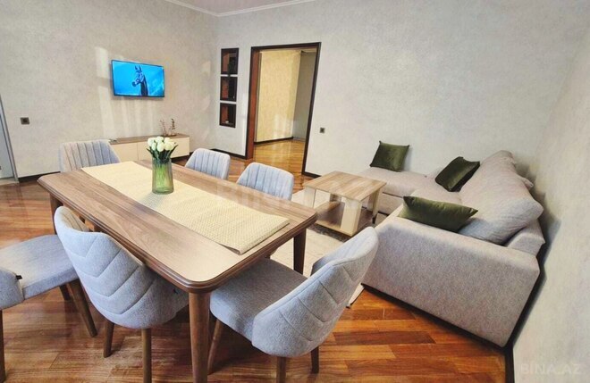Сдаётся 2-комн. новостройка 100 м², м. Шах Исмаил Хатаи, photo 4 from 9