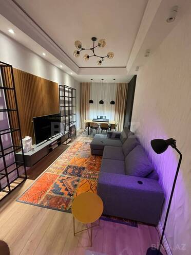 İcarəyə verilir 2 otaqlı yeni tikili 77 m², Nizami m., photo 1 from 9