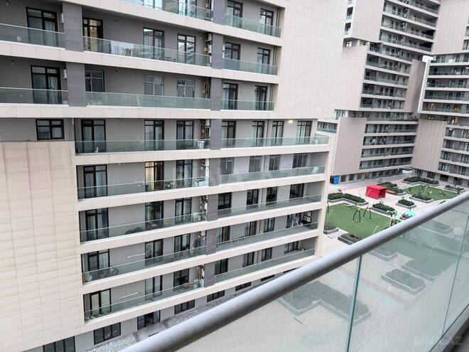 İcarəyə verilir 3 otaqlı yeni tikili 110 m², 8 Noyabr m., photo 1 from 17