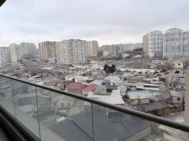 İcarəyə verilir 3 otaqlı yeni tikili 110 m², 8 Noyabr m., photo 16 from 17
