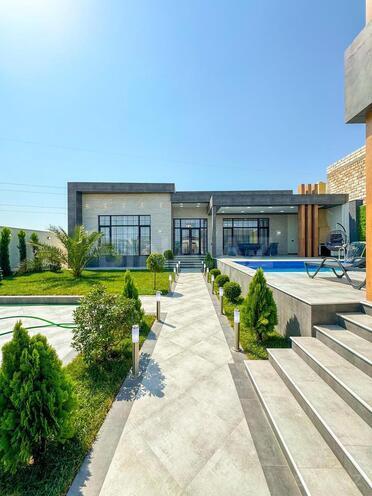 Satılır 5 otaqlı həyət evi/bağ evi 200 m², Mərdəkan q., photo 1 from 19