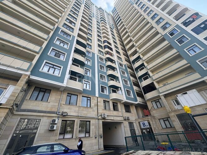Satılır 3 otaqlı yeni tikili 152 m², Nəsimi r., photo 1 from 9