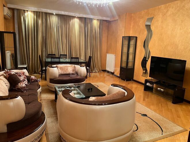 Сдаётся 4-комн. новостройка 140 м², м. Шах Исмаил Хатаи, photo 4 from 28