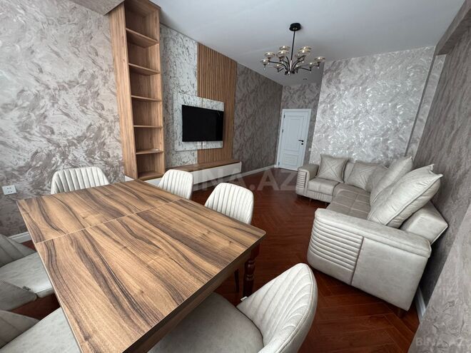 İcarəyə verilir 2 otaqlı yeni tikili 65 m², Memar Əcəmi m., photo 4 from 19