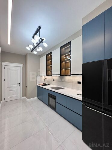 Продаётся 2-комн. новостройка 86 м², м. Элмляр Академиясы, photo 7 from 16