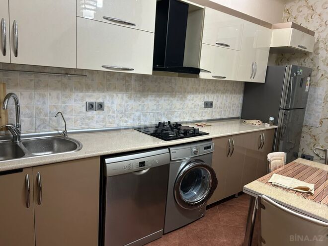 İcarəyə verilir 3 otaqlı yeni tikili 114 m², Nizami r., photo 12 from 18