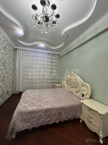 İcarəyə verilir 3 otaqlı yeni tikili 114 m², Nizami r., photo 1 from 18