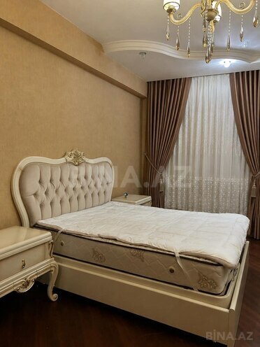İcarəyə verilir 3 otaqlı yeni tikili 114 m², Nizami r., photo 3 from 18