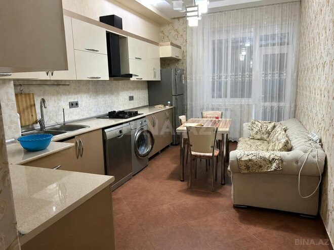 İcarəyə verilir 3 otaqlı yeni tikili 114 m², Nizami r., photo 13 from 18