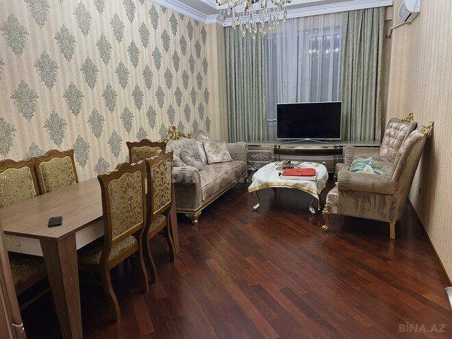İcarəyə verilir 3 otaqlı yeni tikili 114 m², Nizami r., photo 5 from 18
