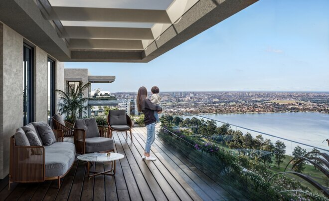 Satılır 3 otaqlı yeni tikili 87 m², Zığ q., photo 5 from 11