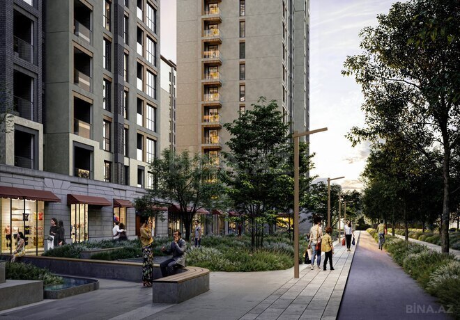 Satılır 3 otaqlı yeni tikili 87 m², Zığ q., photo 4 from 11