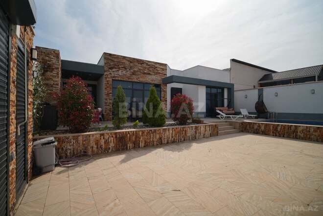 İcarəyə verilir 4 otaqlı həyət evi/bağ evi 120 m², Mərdəkan q., photo 1 from 26