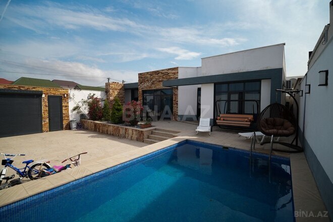 İcarəyə verilir 4 otaqlı həyət evi/bağ evi 120 m², Mərdəkan q., photo 3 from 26