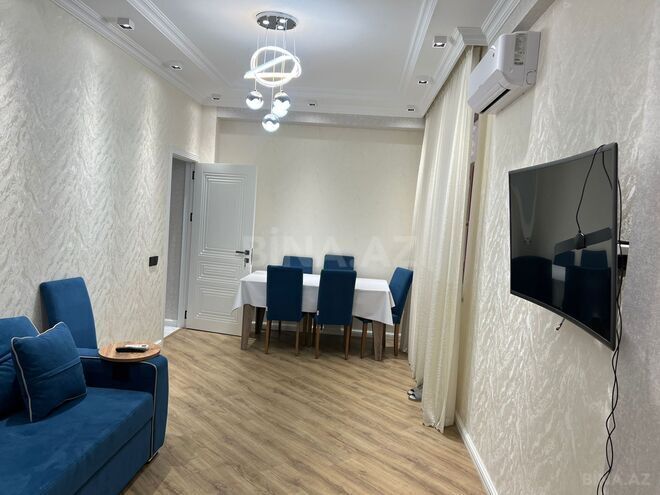 Сдаётся 2-комн. новостройка 80 м², Ясамальский р., photo 4 from 13