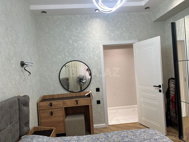 Сдаётся 2-комн. новостройка 80 м², Ясамальский р., photo 12 from 13