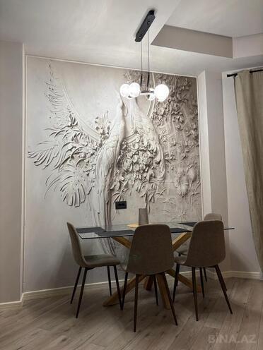 İcarəyə verilir 3 otaqlı yeni tikili 91 m², Ağ şəhər q., photo 4 from 15