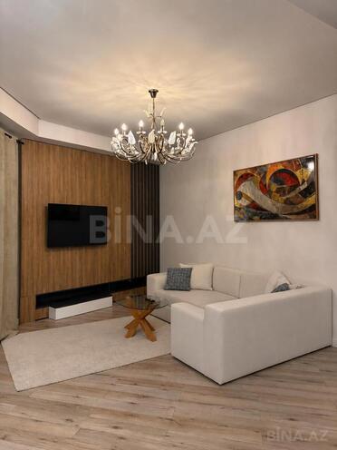 İcarəyə verilir 3 otaqlı yeni tikili 91 m², Ağ şəhər q., photo 1 from 15
