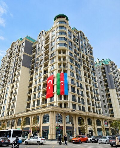 Satılır 3 otaqlı yeni tikili 115 m², Nəsimi r., photo 1 from 32