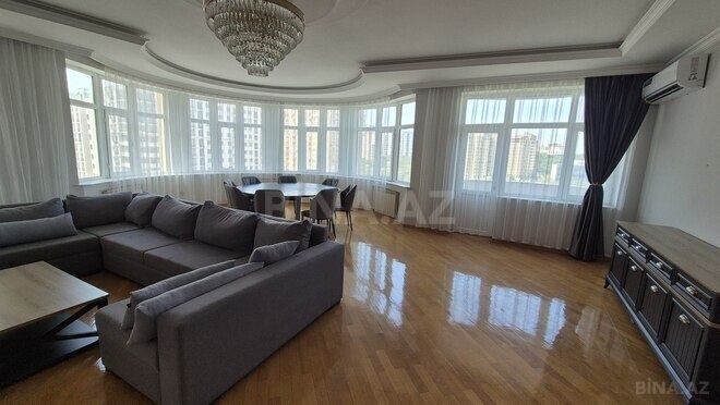 İcarəyə verilir 3 otaqlı yeni tikili 150 m², Gənclik m., photo 3 from 25