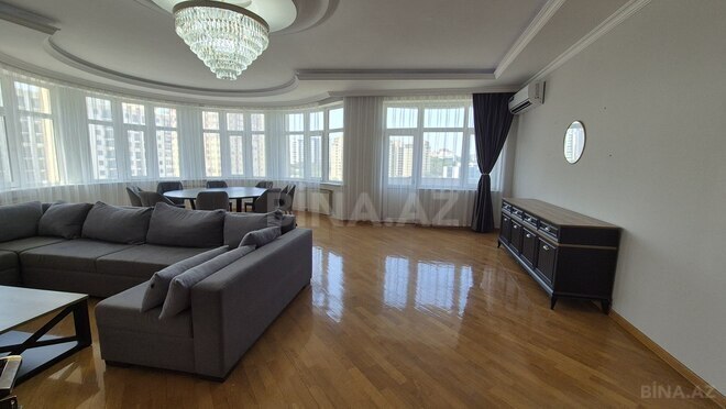İcarəyə verilir 3 otaqlı yeni tikili 150 m², Gənclik m., photo 17 from 25