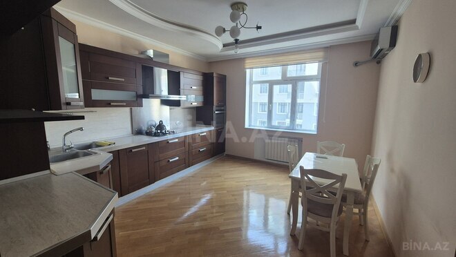 İcarəyə verilir 3 otaqlı yeni tikili 150 m², Gənclik m., photo 6 from 25