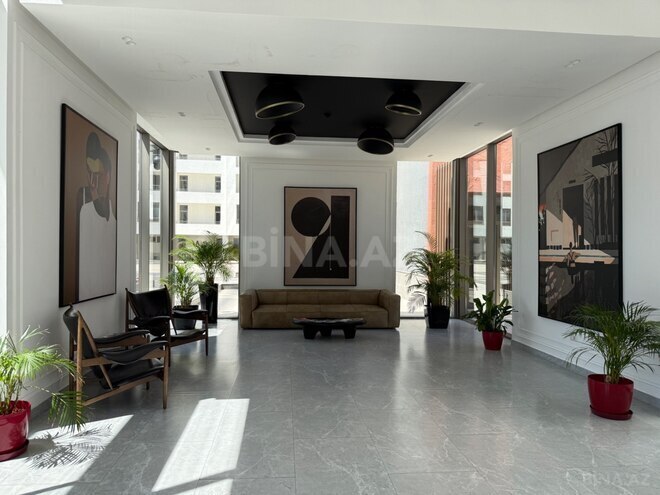 İcarəyə verilir 2 otaqlı yeni tikili 55 m², Elmlər Akademiyası m., photo 3 from 8