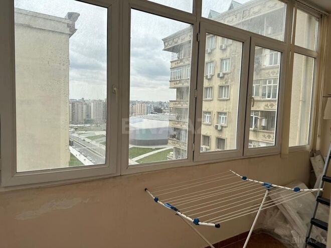 İcarəyə verilir 3 otaqlı yeni tikili 120 m², Nəriman Nərimanov m., photo 10 from 15