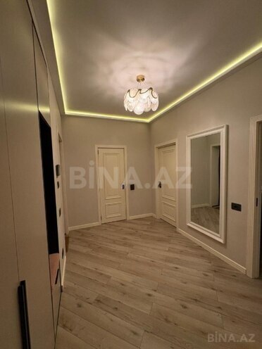 İcarəyə verilir 3 otaqlı yeni tikili 91 m², Ağ şəhər q., photo 15 from 21