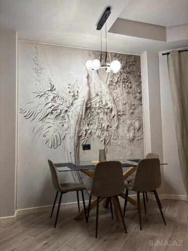 İcarəyə verilir 3 otaqlı yeni tikili 91 m², Ağ şəhər q., photo 4 from 21