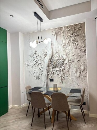 İcarəyə verilir 3 otaqlı yeni tikili 91 m², Ağ şəhər q., photo 5 from 21