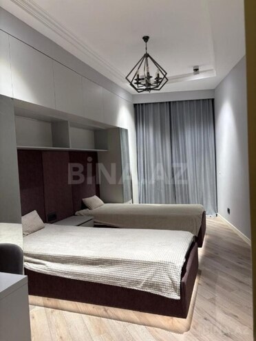 İcarəyə verilir 3 otaqlı yeni tikili 91 m², Ağ şəhər q., photo 9 from 21