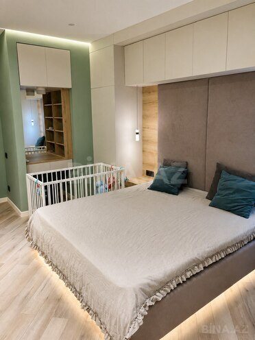 İcarəyə verilir 3 otaqlı yeni tikili 91 m², Ağ şəhər q., photo 7 from 21