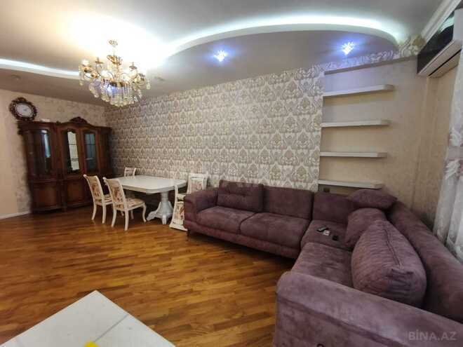 İcarəyə verilir 3 otaqlı yeni tikili 120 m², Neftçilər m., photo 3 from 14