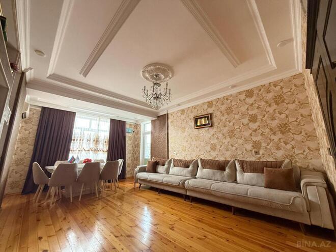 Satılır 3 otaqlı yeni tikili 108 m², Qara Qarayev m., photo 3 from 24