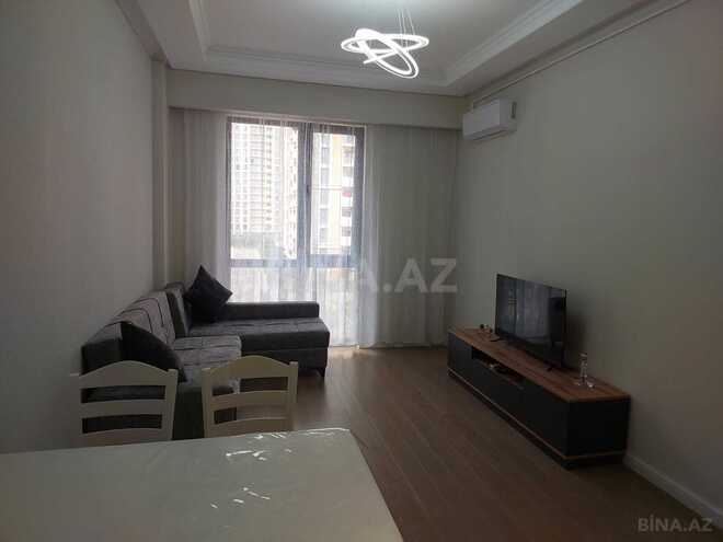 Сдаётся 2-комн. новостройка 60 м², Ясамальский р., photo 1 from 17